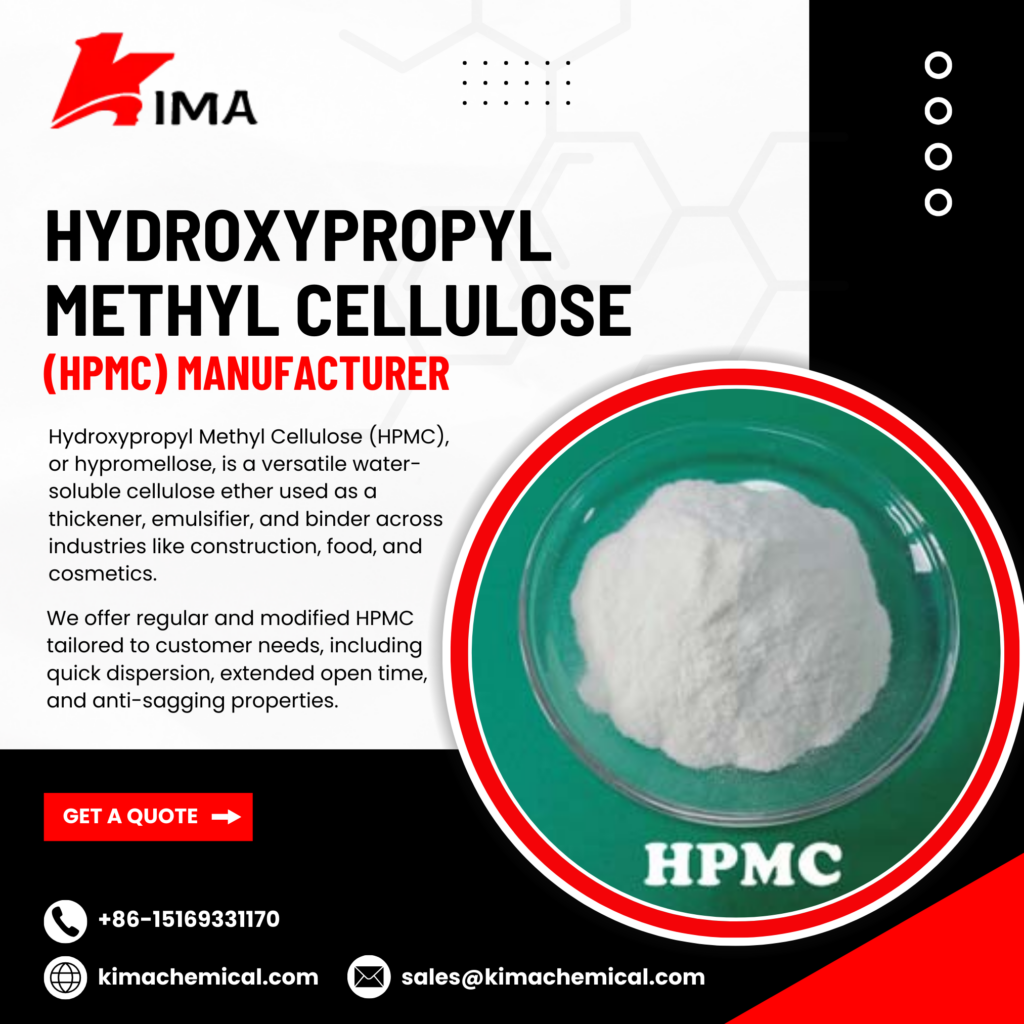 hpmc manufacturer
