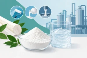 Cellulose Thickeners for Industrial Formulations