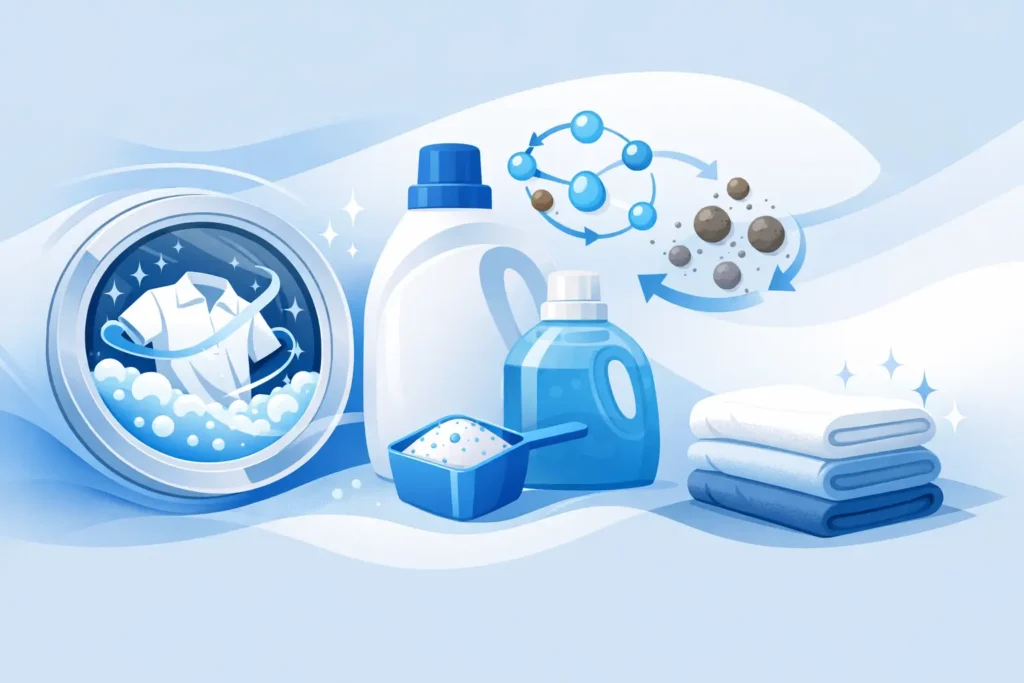 CMC Anti Redeposition Detergent Performance