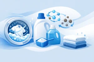 CMC Anti Redeposition Detergent Performance