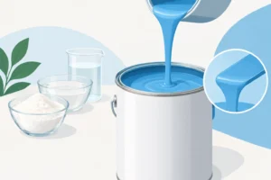 Emulsion Paint Thickener Selection for Reliable Flow