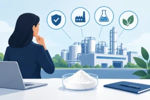 How to Choose a Cellulose Ether Manufacturer