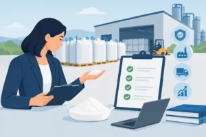 How to Evaluate an HPMC Bulk Supplier for Scale