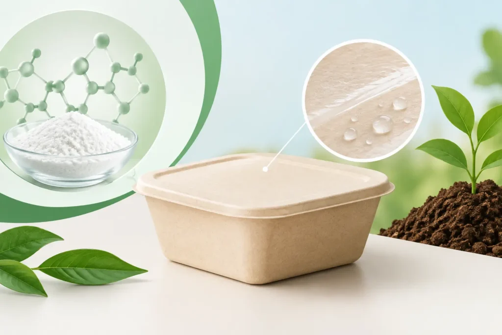 HPMC Compostable Packaging Coating Performance