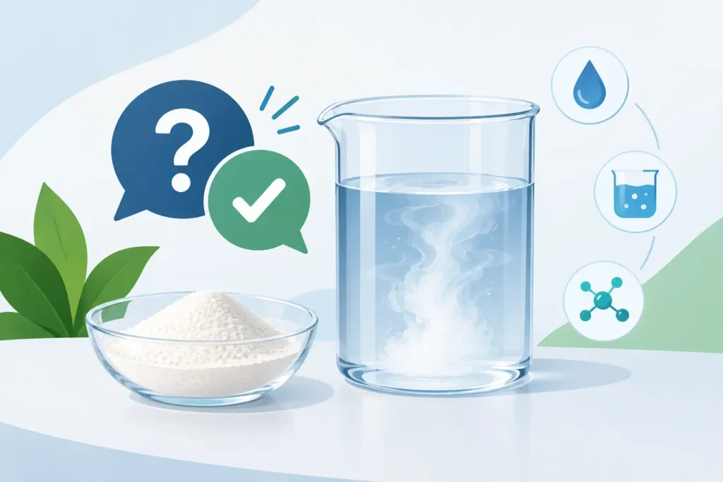 HPMC Solubility Questions Answered Clearly