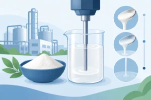 HPMC Viscosity Selection for Industrial Use