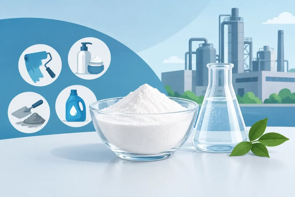 Hydroxyethyl Cellulose for Industrial Formulations