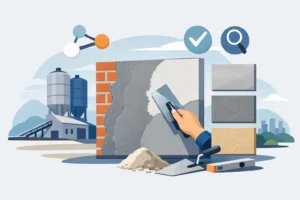 MHEC for Cement Render and Grade Selection