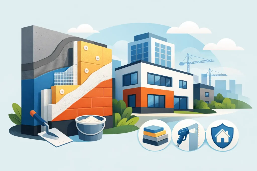 RDP for Exterior Insulation Systems: Key Choices