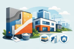 RDP for Exterior Insulation Systems: Key Choices