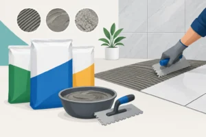 RDP Tile Adhesive Grade Selection and Dosage