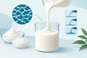 Rheology Modifiers for Controlled Formulation Flow