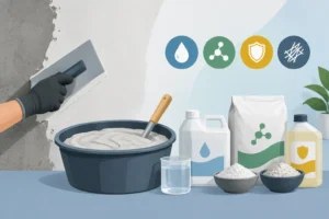 Best Additives for Skim Coat Mortar Formulas