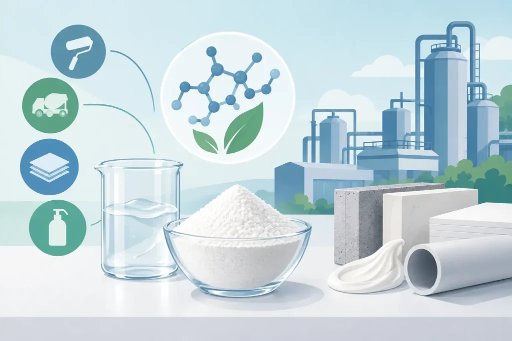 Cellulose Ether Selection for Industrial Formulas