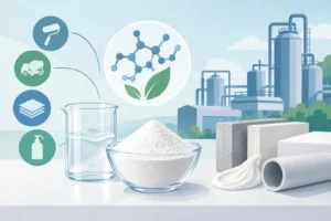 Cellulose Ether Selection for Industrial Formulas