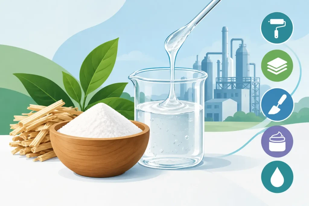 Cellulose Ether Trends Shaping Industrial Formulation