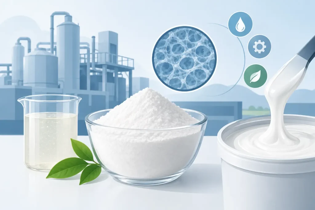 CMC Thickeners for Industrial Formulas