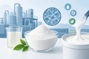 CMC Thickeners for Industrial Formulas