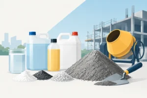 Construction Additives List for Mortar and Concrete