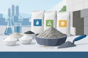Drymix Mortar Additives Guide for Formulators