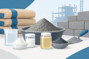 Essential Drymix Mortar Additives That Perform