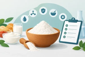 Food CMC Specifications That Matter to Buyers