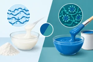 HEC Versus Associative Thickeners for Coatings