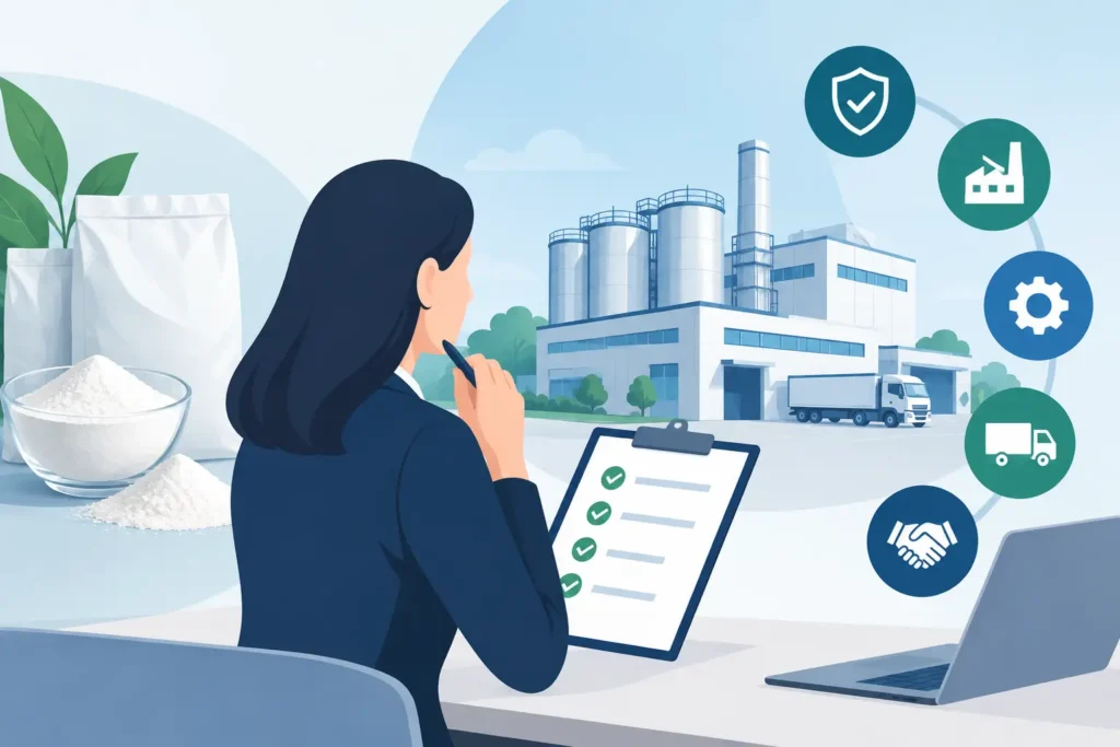 How to Evaluate an HPMC Manufacturer for Supply