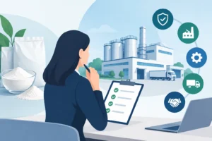 How to Evaluate an HPMC Manufacturer for Supply