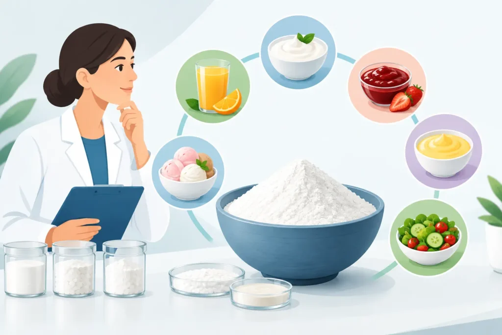 How to Select the Right CMC Food Additive Grade