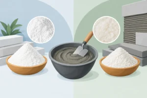 HPMC vs MHEC Mortar: Choosing the Right Grade