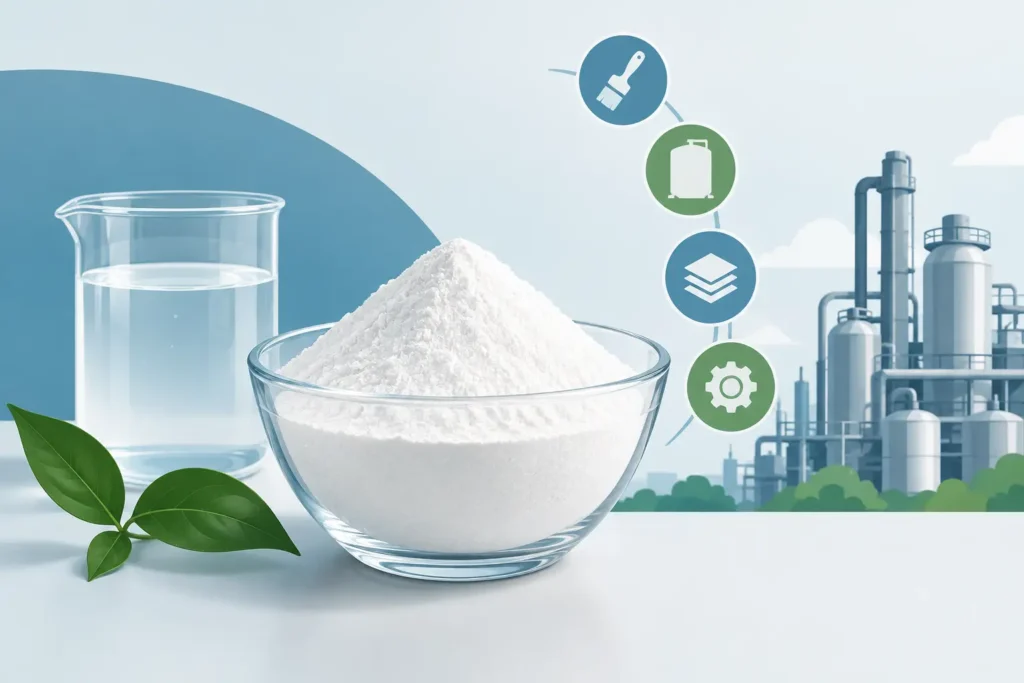Hydroxypropyl Methylcellulose for Industrial Formulas