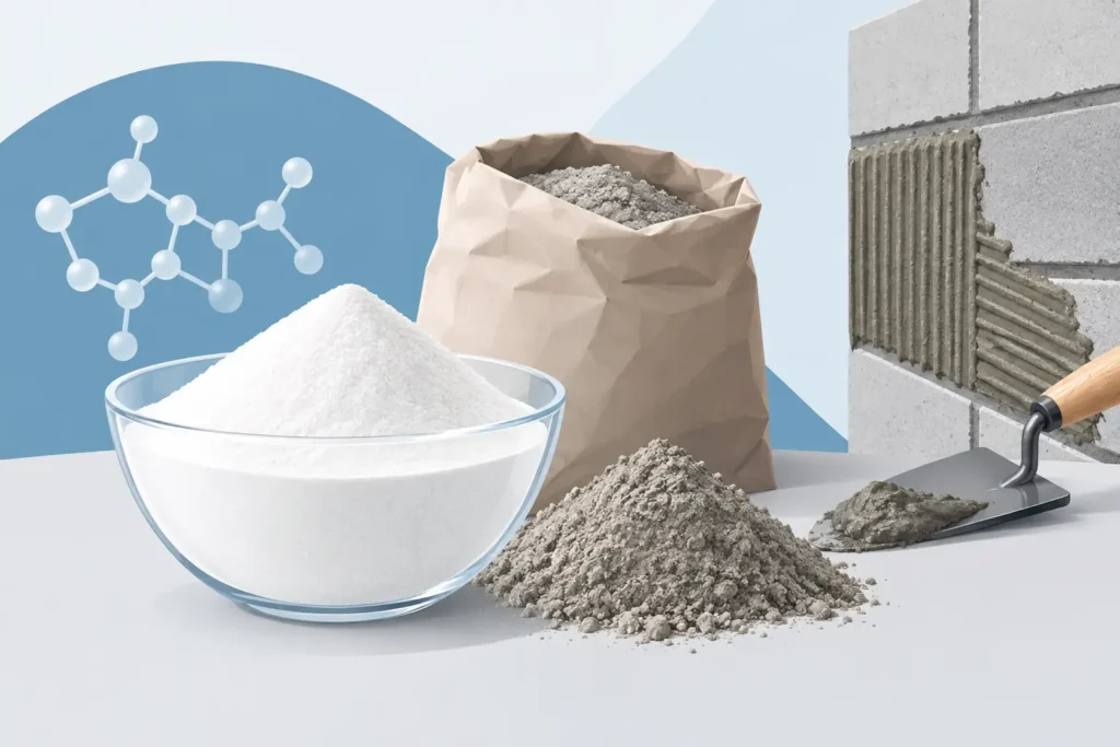 Methyl Hydroxyethyl Cellulose for Drymix Mortar
