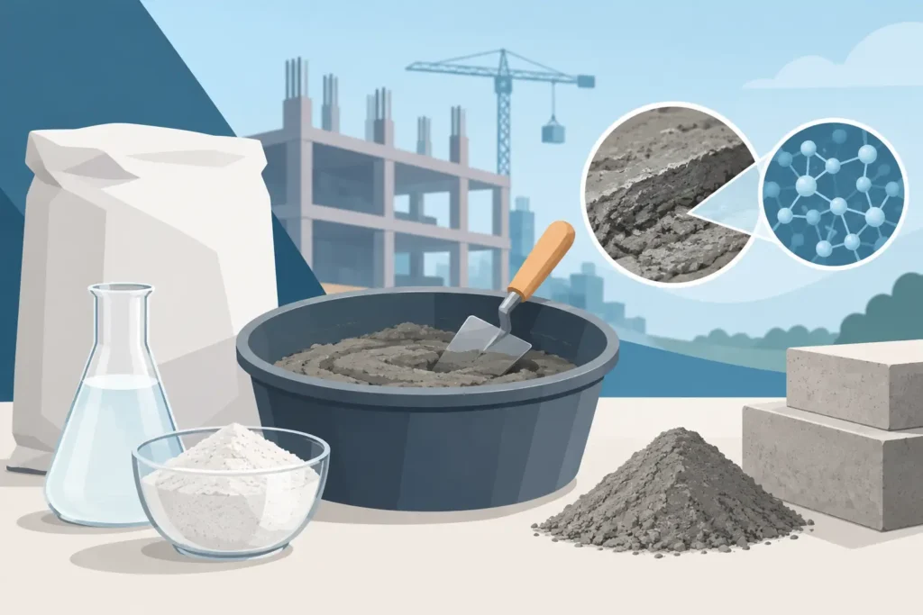 MHEC Construction Additive Selection for Mortars