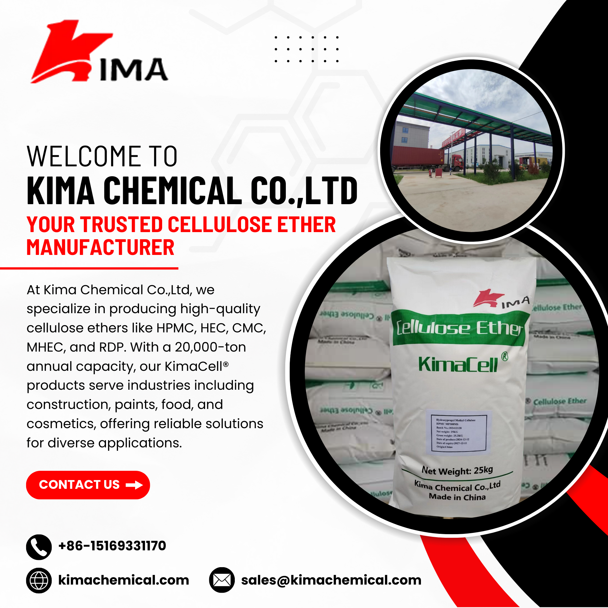 Drymix Mortar Additives Cellulose ether
