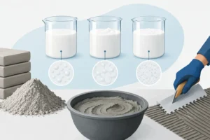 RDP Latex Comparison for Mortar Formulators