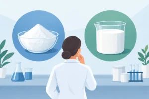 RDP versus Latex: How Formulators Choose