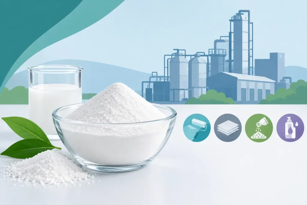 Sodium Carboxymethyl Cellulose for Industrial Use
