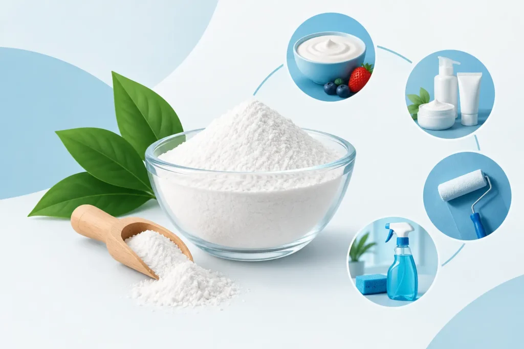 Sodium CMC: Grades, Performance, and Uses
