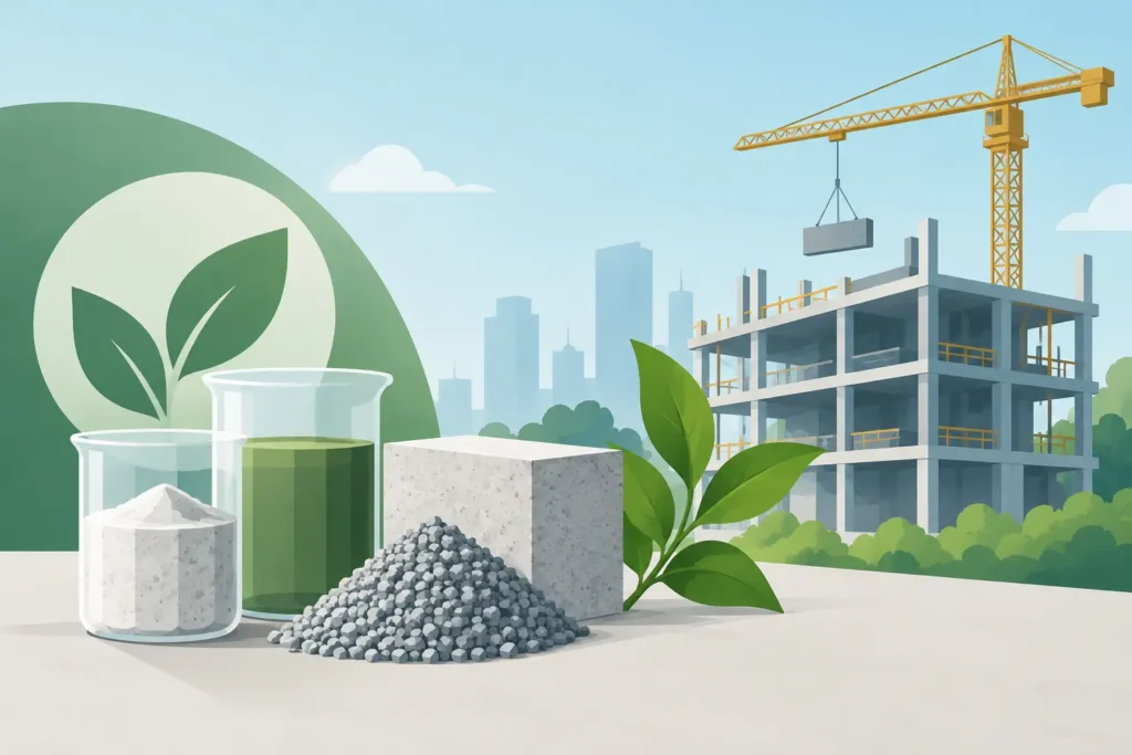 Sustainable Construction Additives That Perform
