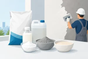Wall Putty Additive Options for Better Mortar
